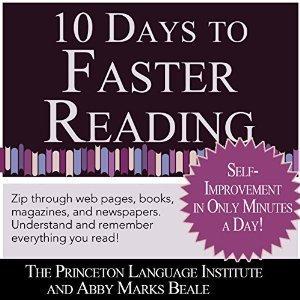 10 Days To Faster Reading by Abby Marks Beale
